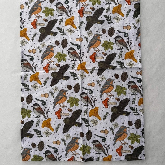 Woodlands towel
