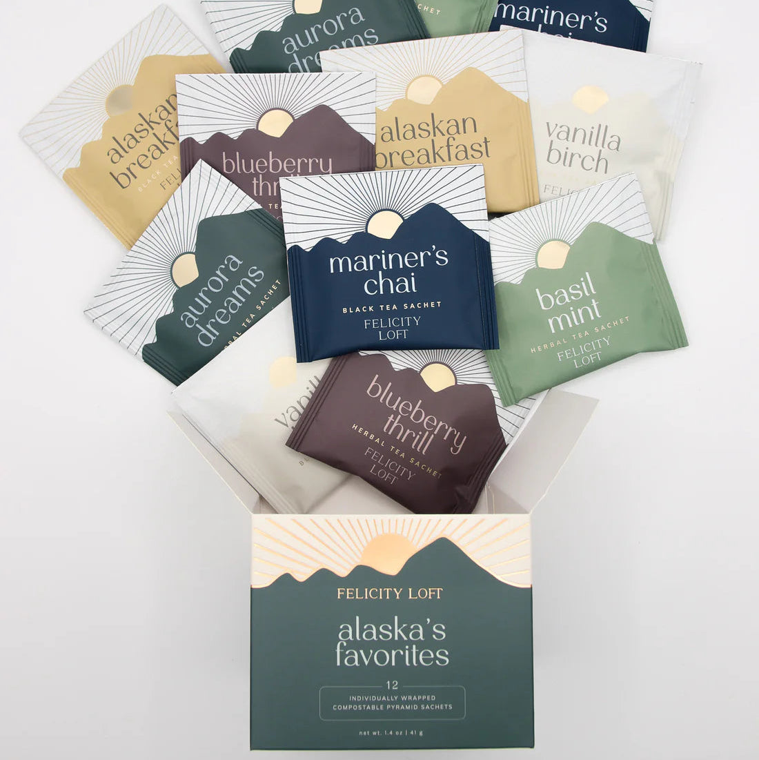 Felicity Loft Tea Variety Pack