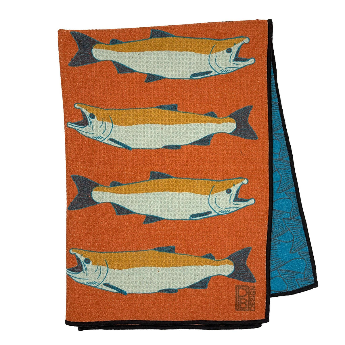 Rust Salmon towel