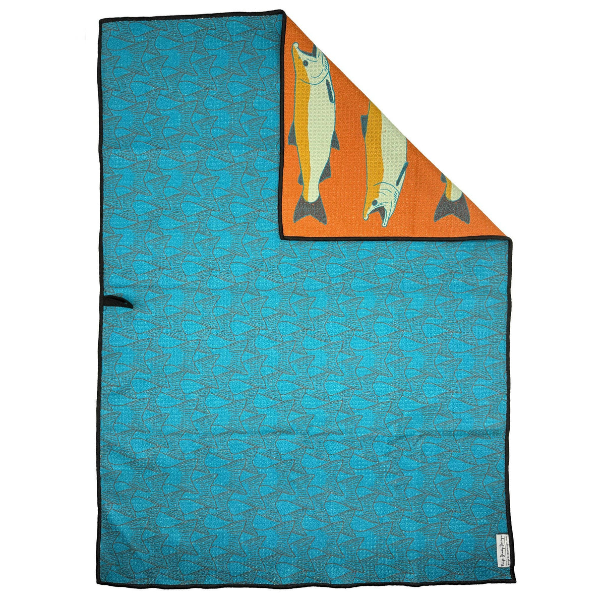 Rust Salmon towel