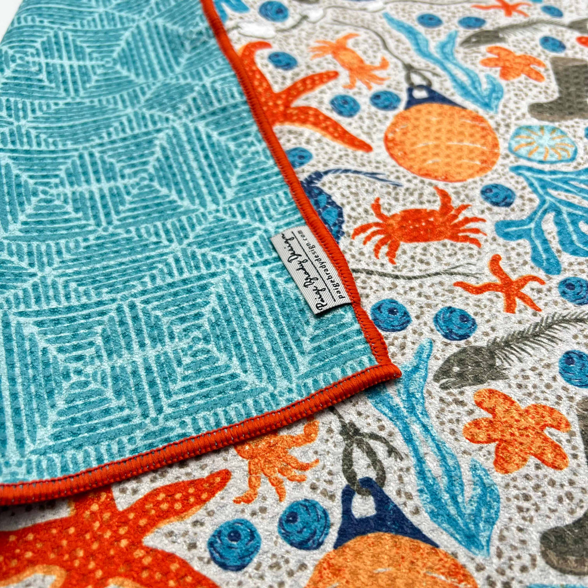 Beach Combing towel