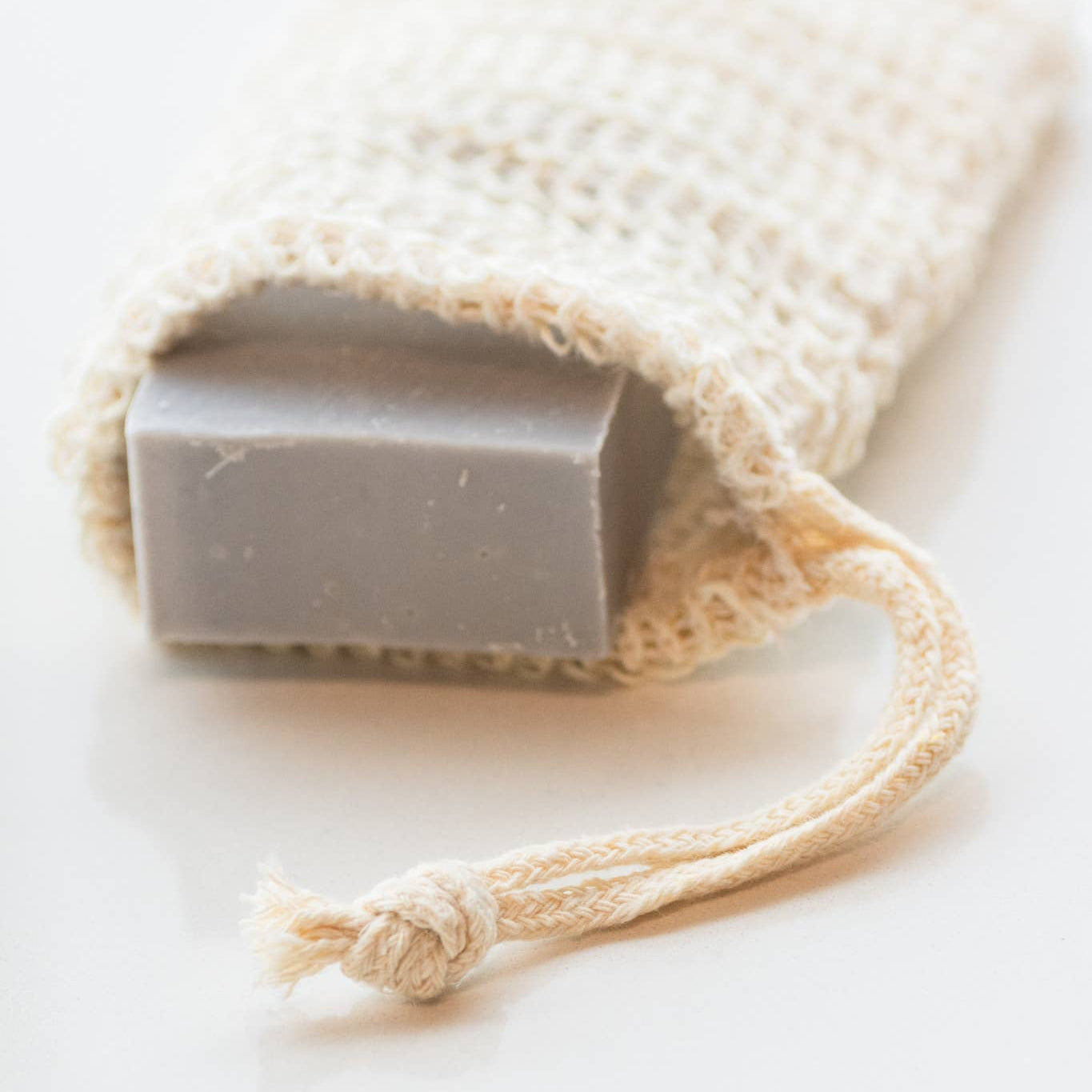 Woven Soap Bag