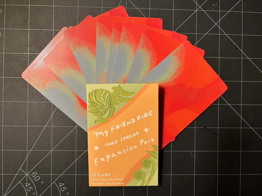 My Friend Fire Tarot Deck