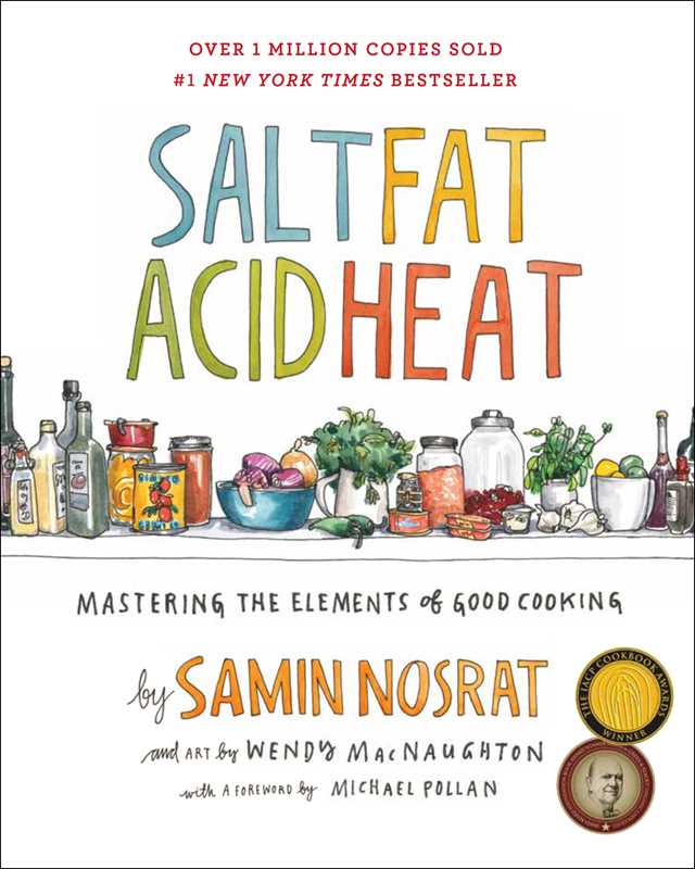 Salt, Fat, Acid, Heat cookbook