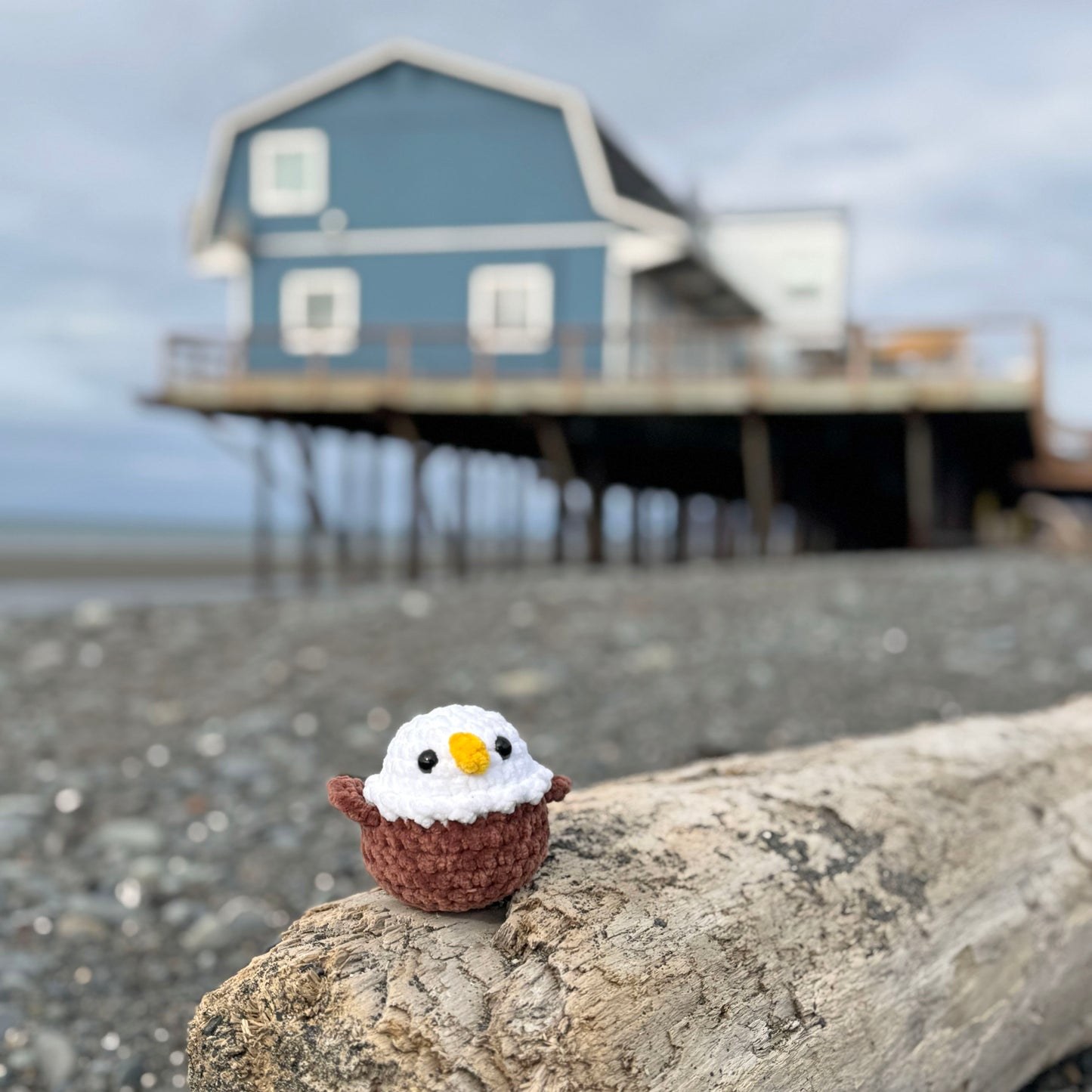 Eagle Crochet Creatures