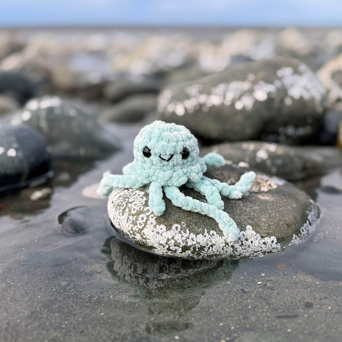 Jellyfish Crochet Creatures