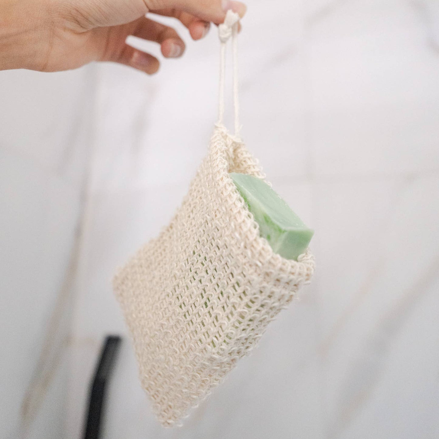 Woven Soap Bag