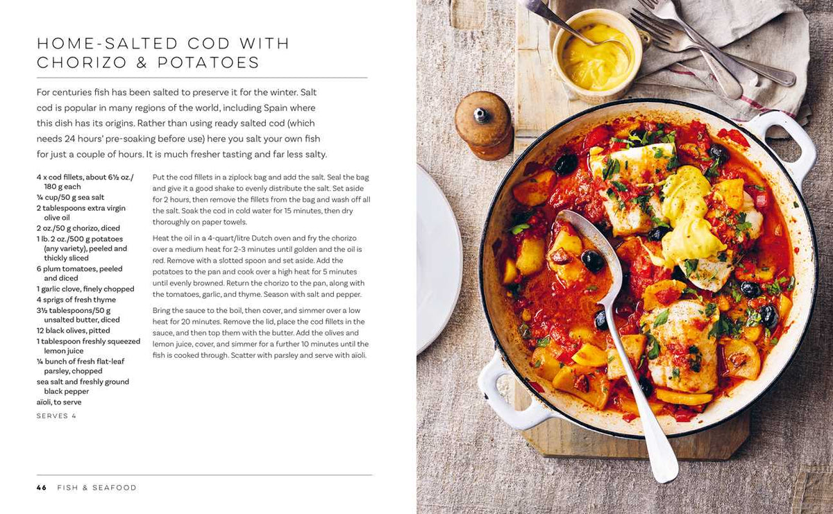 Salt cookbook