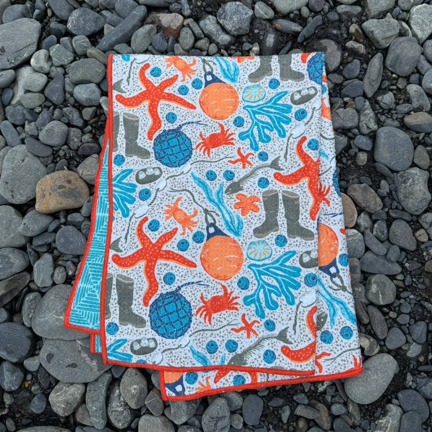Beach Combing towel