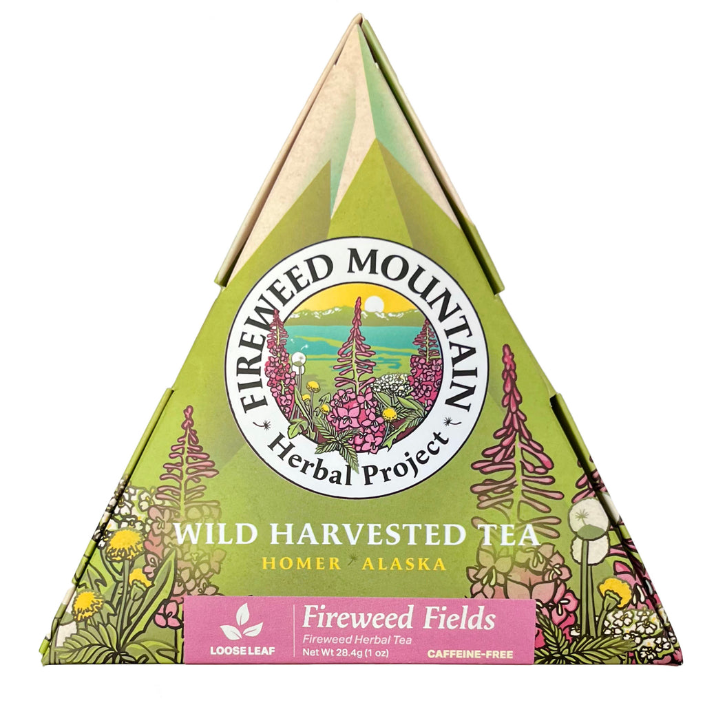 Fireweed Tea – Alaska Salt Co.