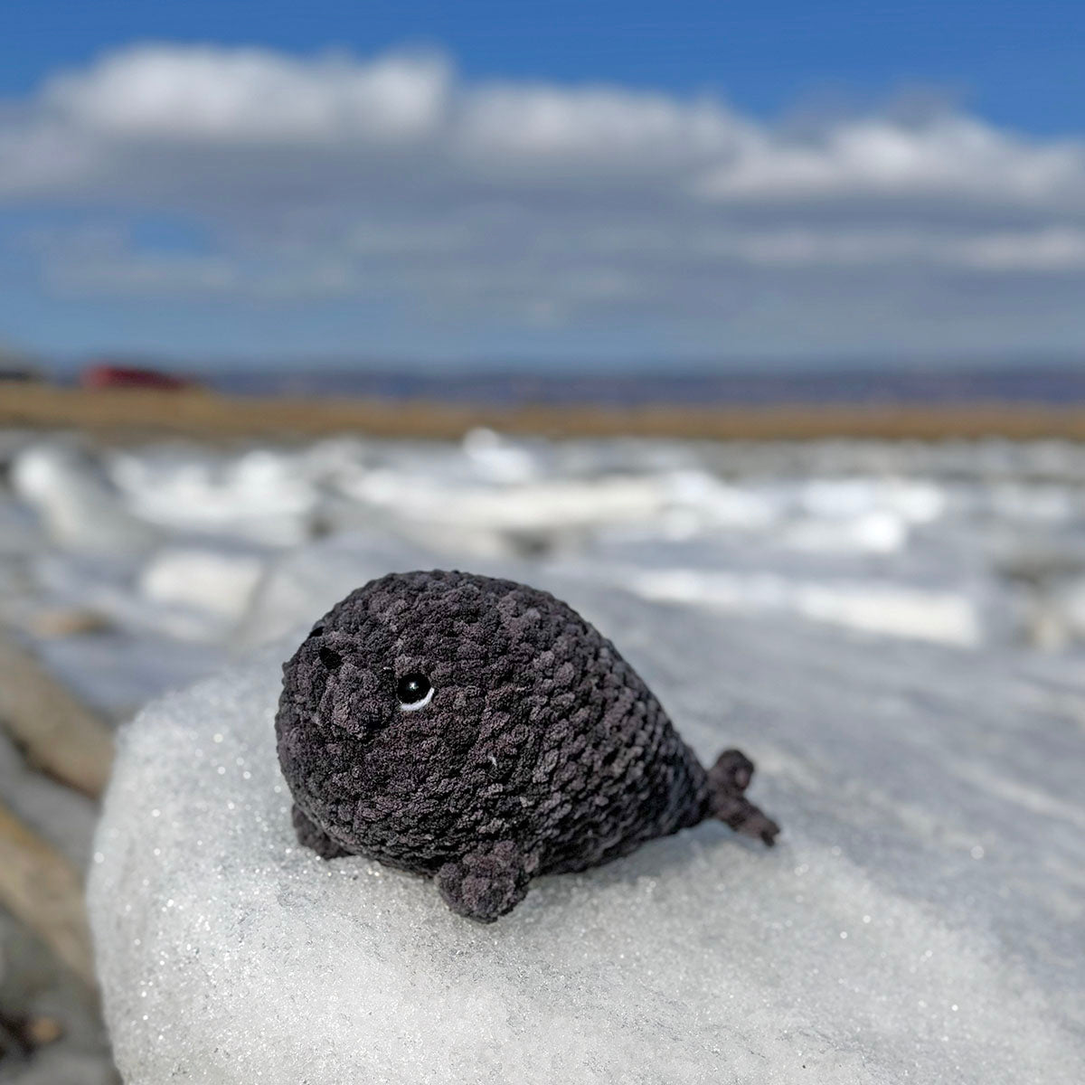Seal Crochet Creatures