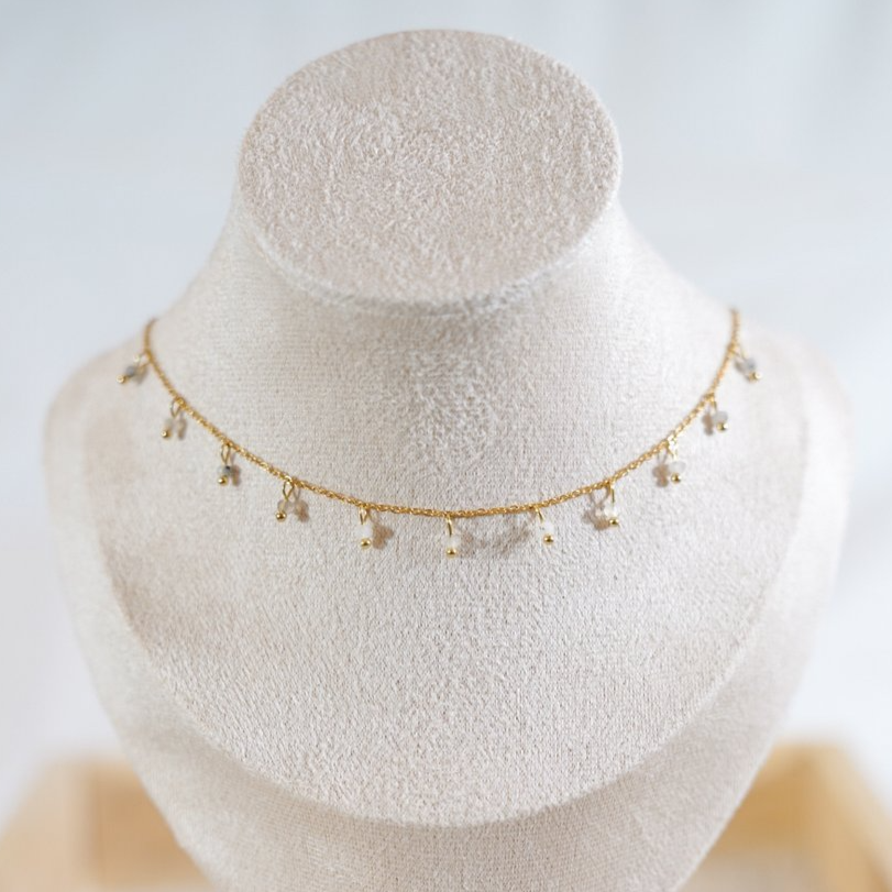 Gemstone Choker