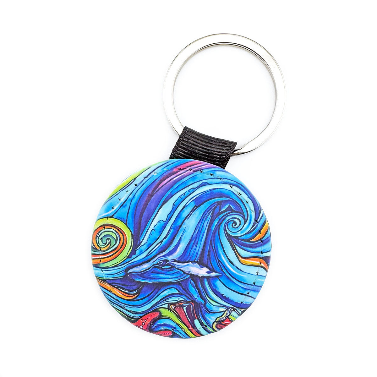 Leatherette Keychains