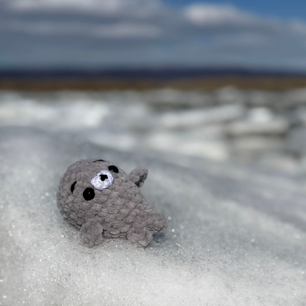 Seal Crochet Creatures
