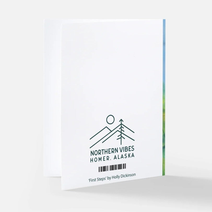 First Steps card