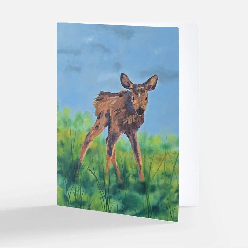 First Steps card