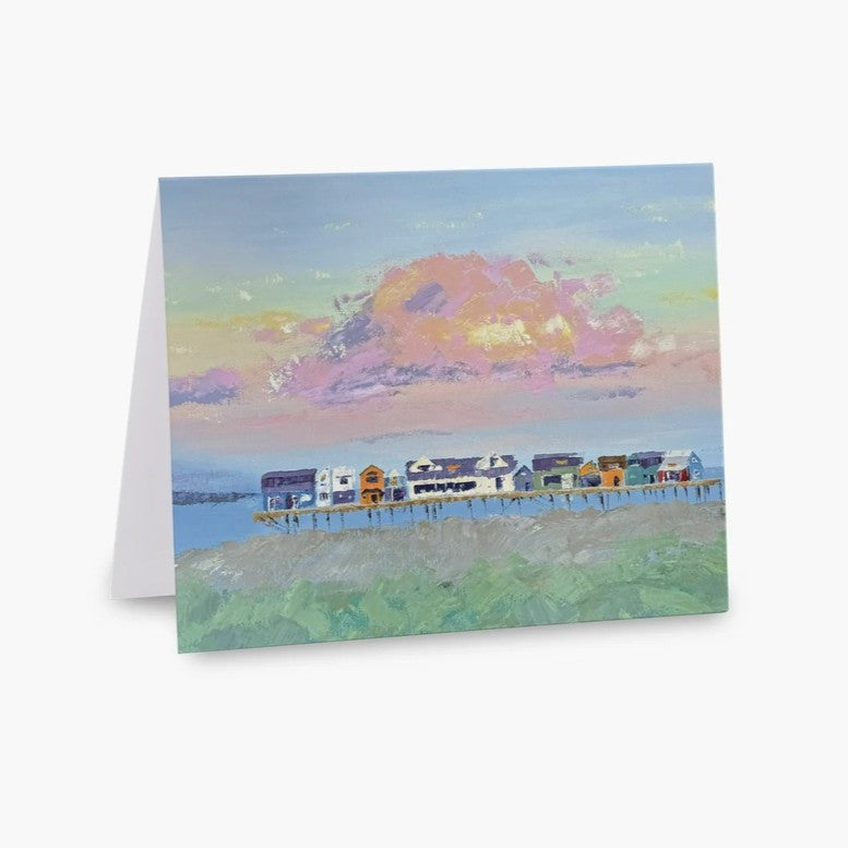 Homer Shores Sunset card