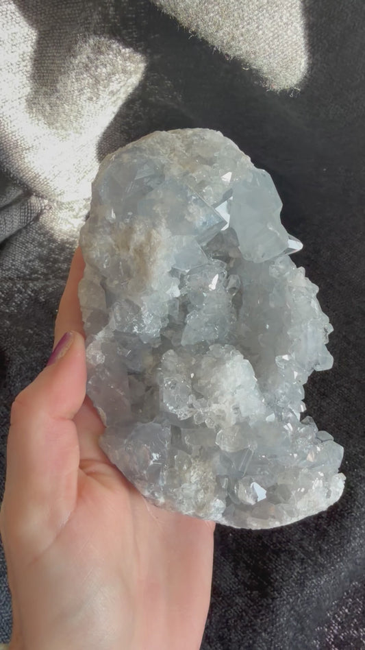 Celestite Crystals