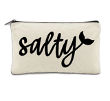 Salty Canvas Zipper Bag