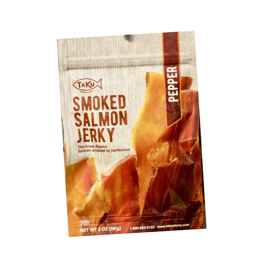 Smoked Salmon Jerky