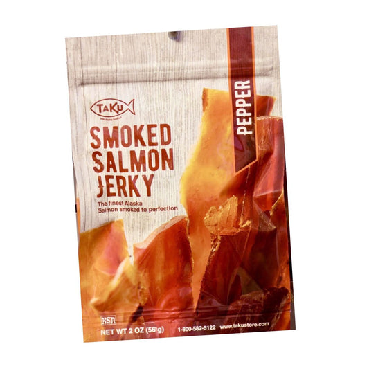 Smoked Salmon Jerky