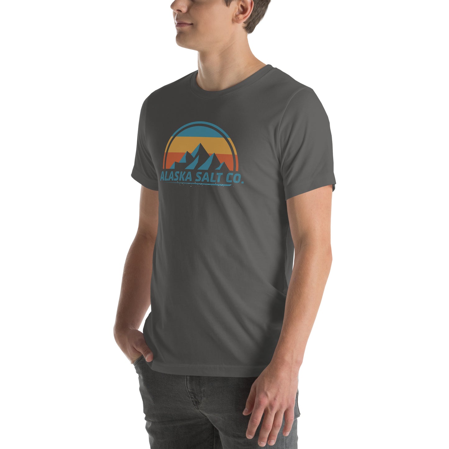 Retro Mountain tee