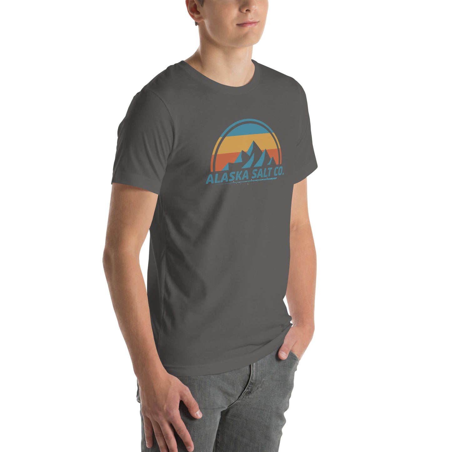 Retro Mountain tee