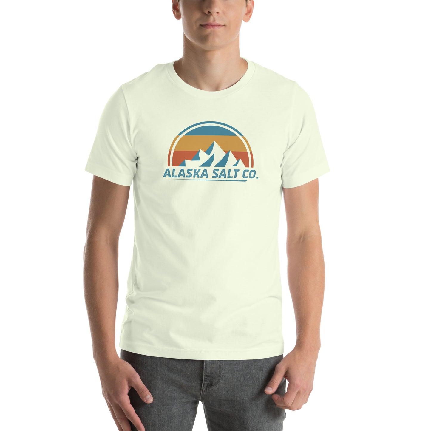 Retro Mountain tee