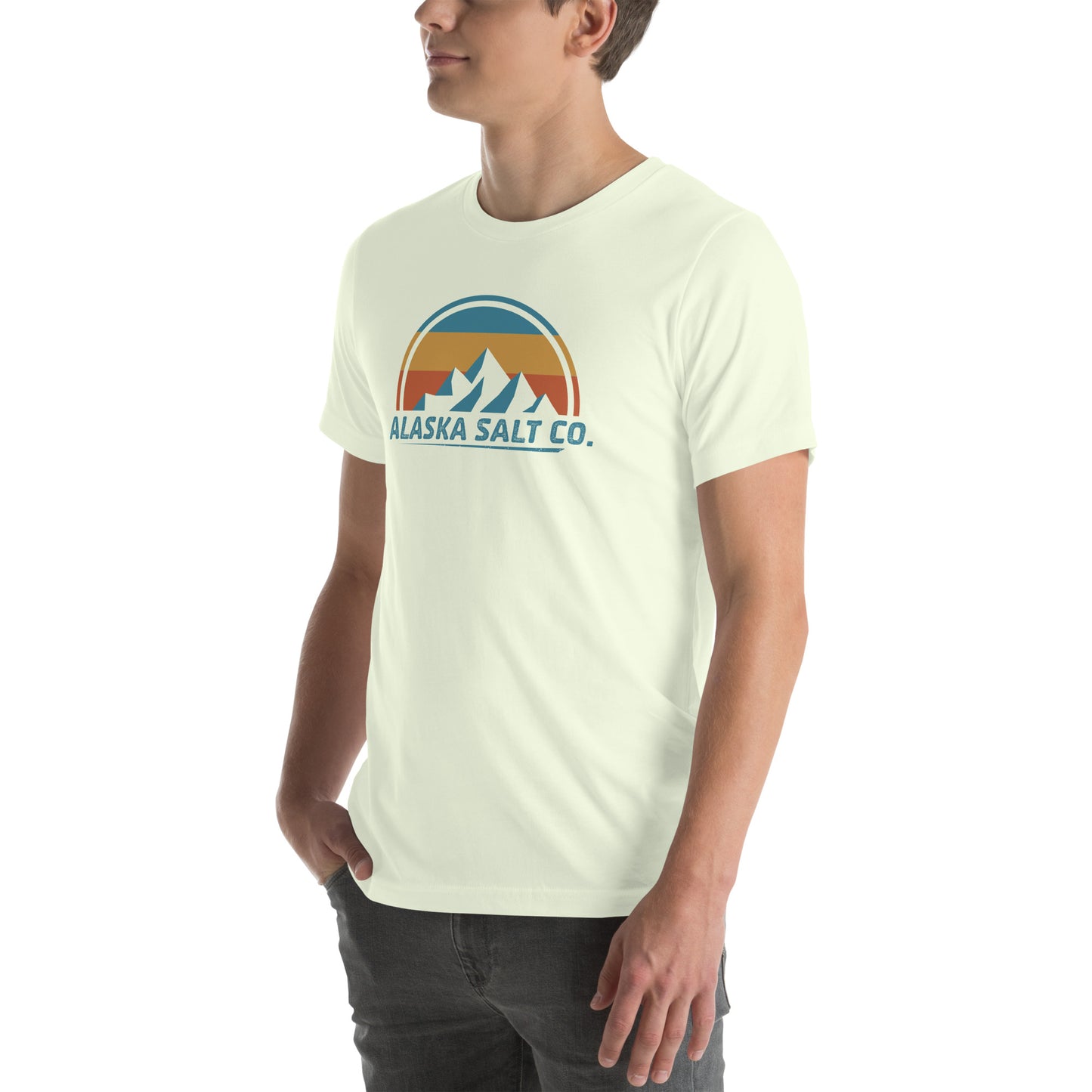 Retro Mountain tee