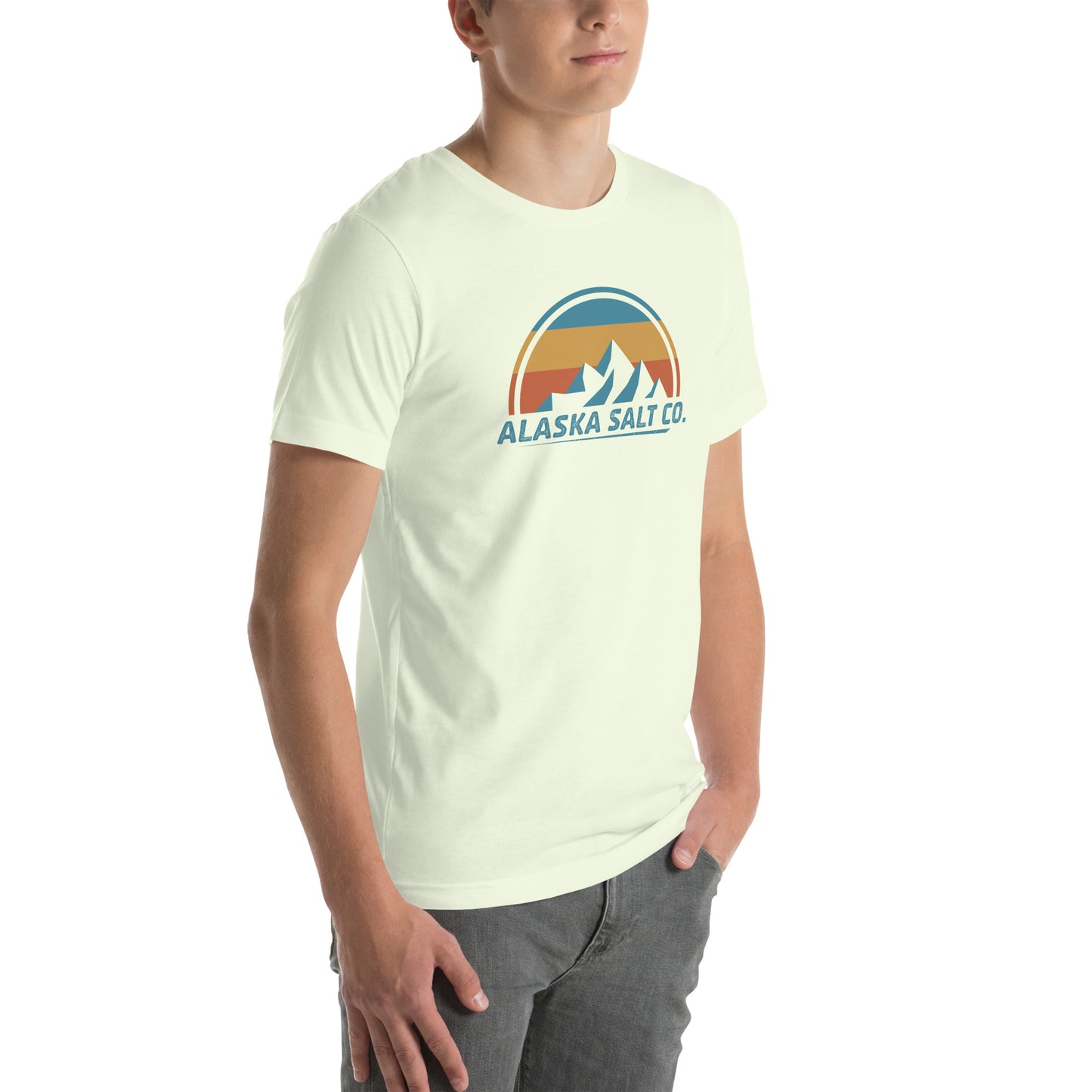 Retro Mountain tee