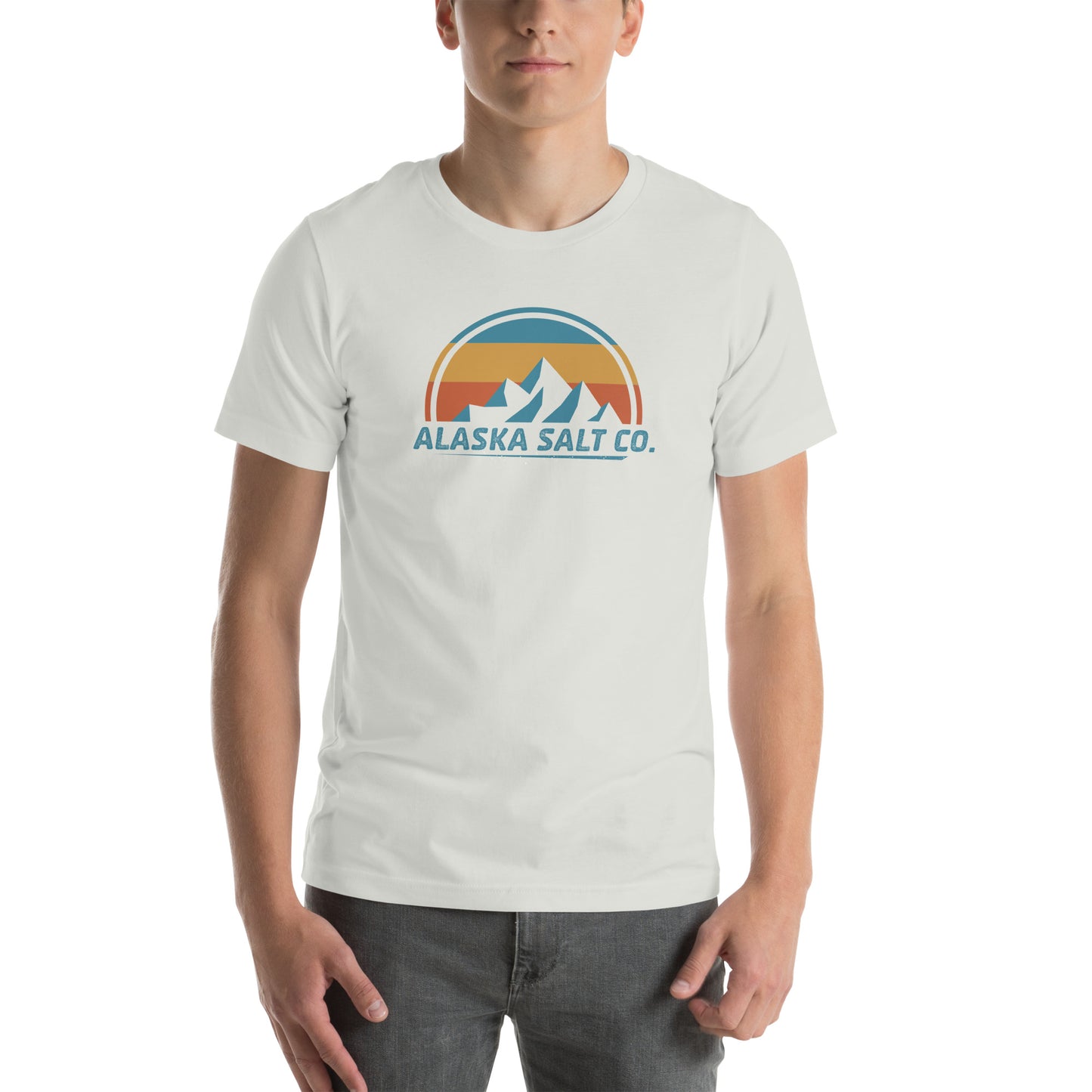 Retro Mountain tee