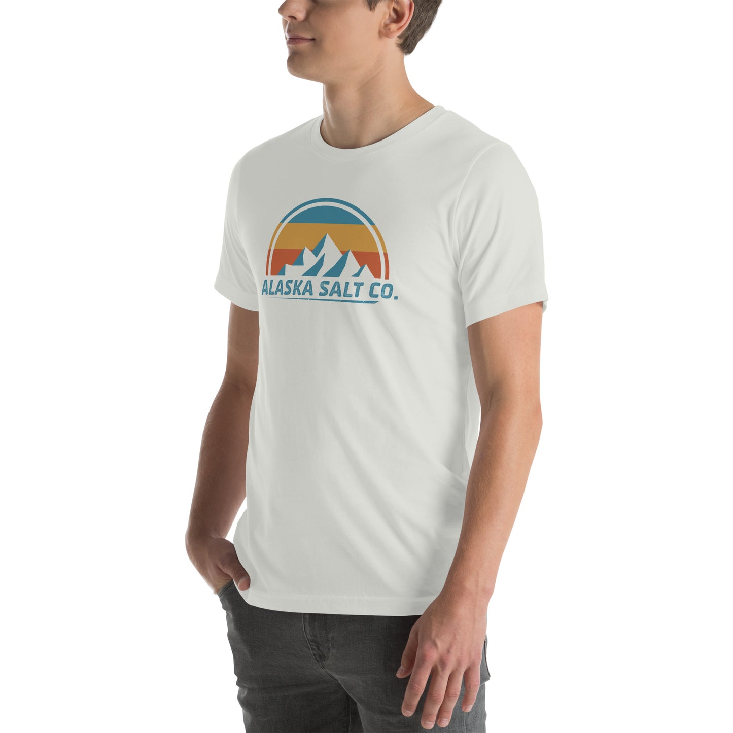 Retro Mountain tee