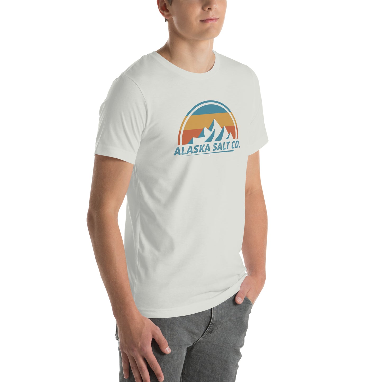 Retro Mountain tee