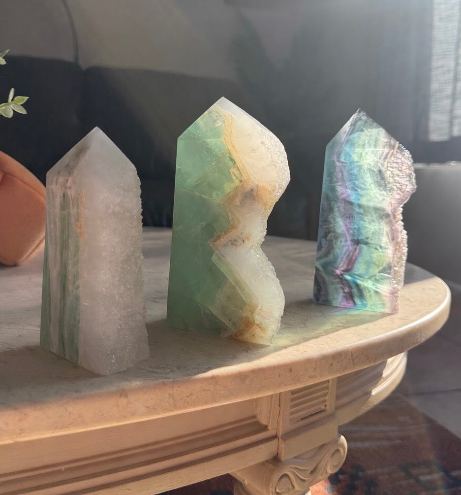 Fluorite Crystals