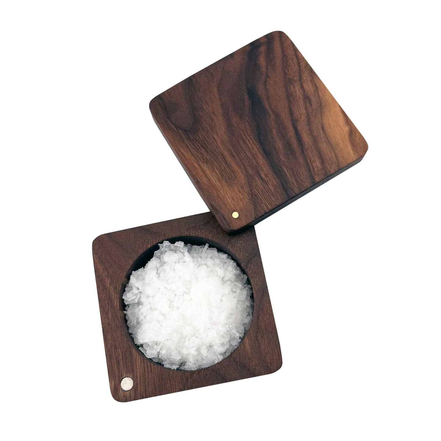 Walnut Salt Cellars