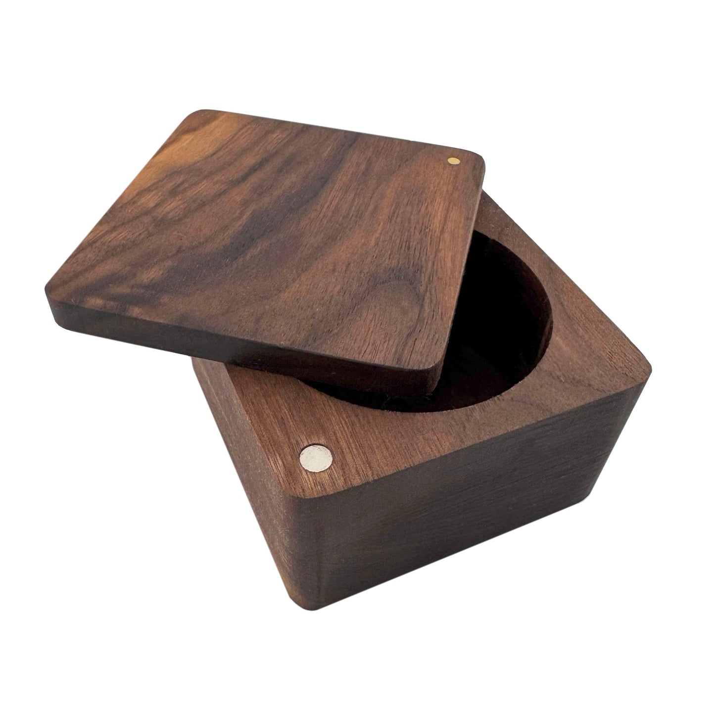 Walnut Salt Cellars