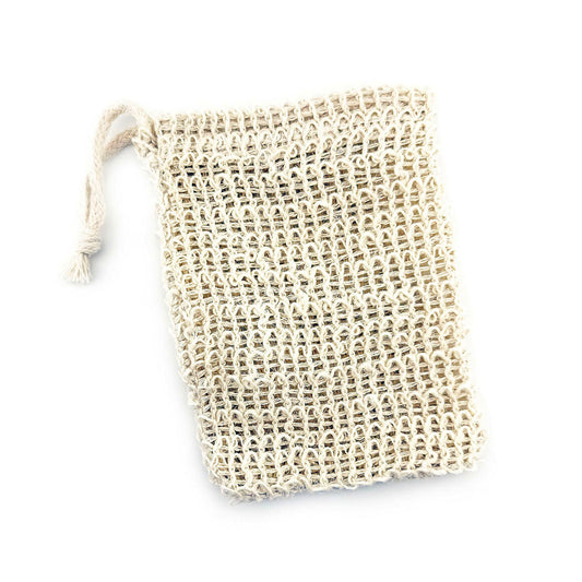 Woven Soap Bag