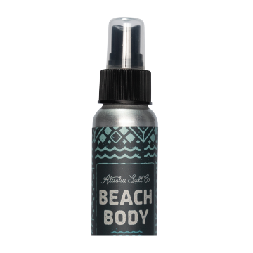 Beach Body Blowout Spray – Alaska Salt Co.