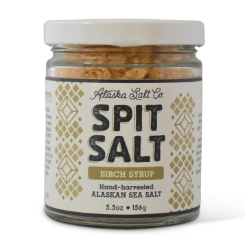 Birch Syrup Spit Salt