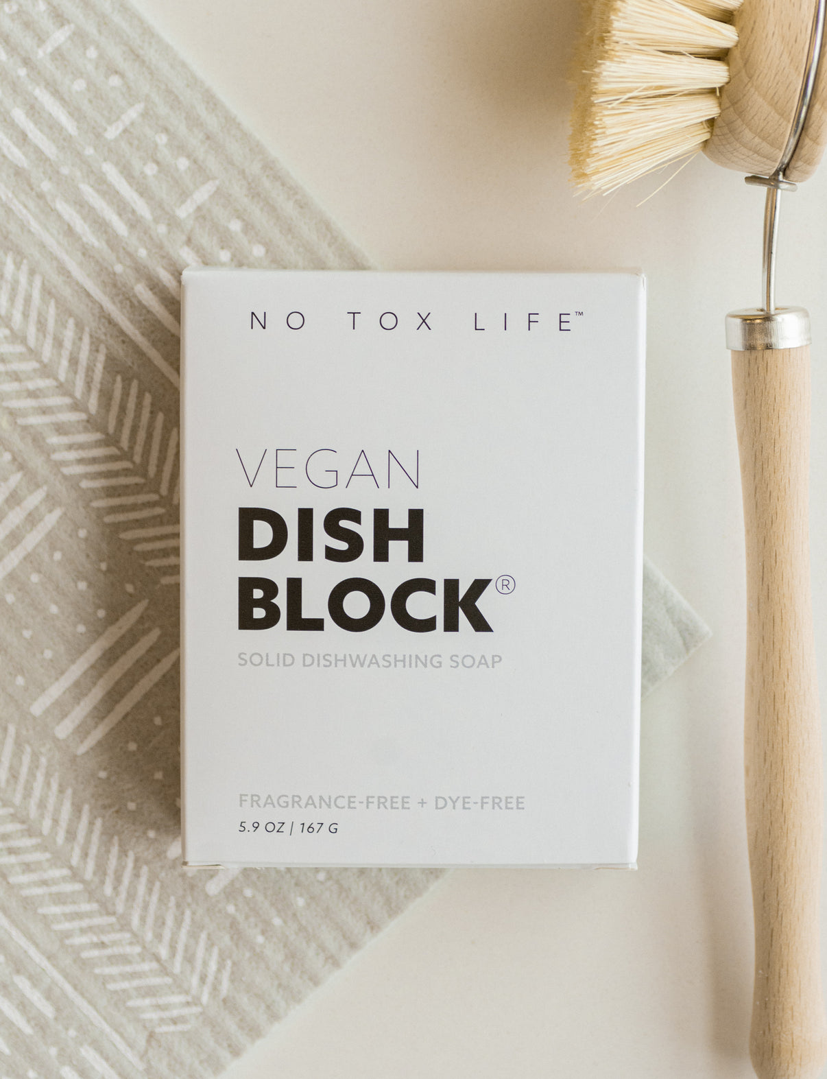 Dish Block Soap – Alaska Salt Co.