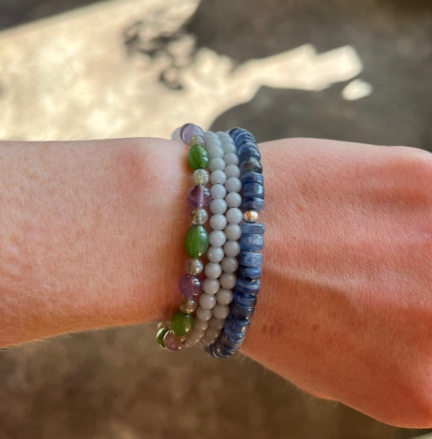 One of a Kind ~ Crystal Bracelet