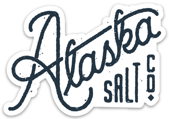 Salt Company Sticker Stickers | Alaska Salt Company | Homer, Alaska – Alaska Salt Co.