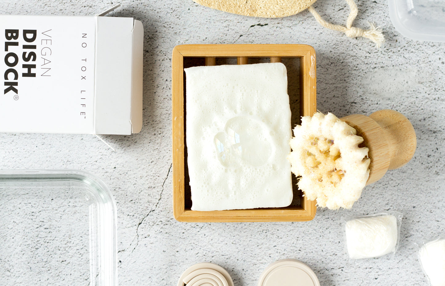 Bamboo Soap Shelf