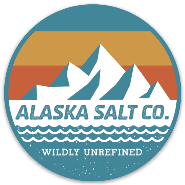 Salt Company Sticker Stickers | Alaska Salt Company | Homer, Alaska – Alaska Salt Co.