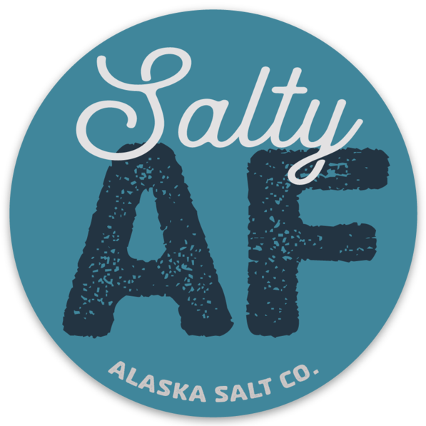 Salt Company Sticker Stickers | Alaska Salt Company | Homer, Alaska – Alaska Salt Co.