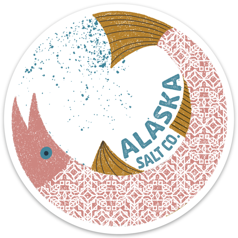 Sticker Saltink Stickers | Alaska Salt Company | Homer, Alaska – Alaska Salt Co.