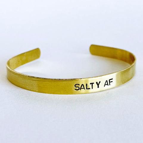 Salty AF Cuff Bracelet