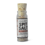 Smoky Rhubarb Spit Salt