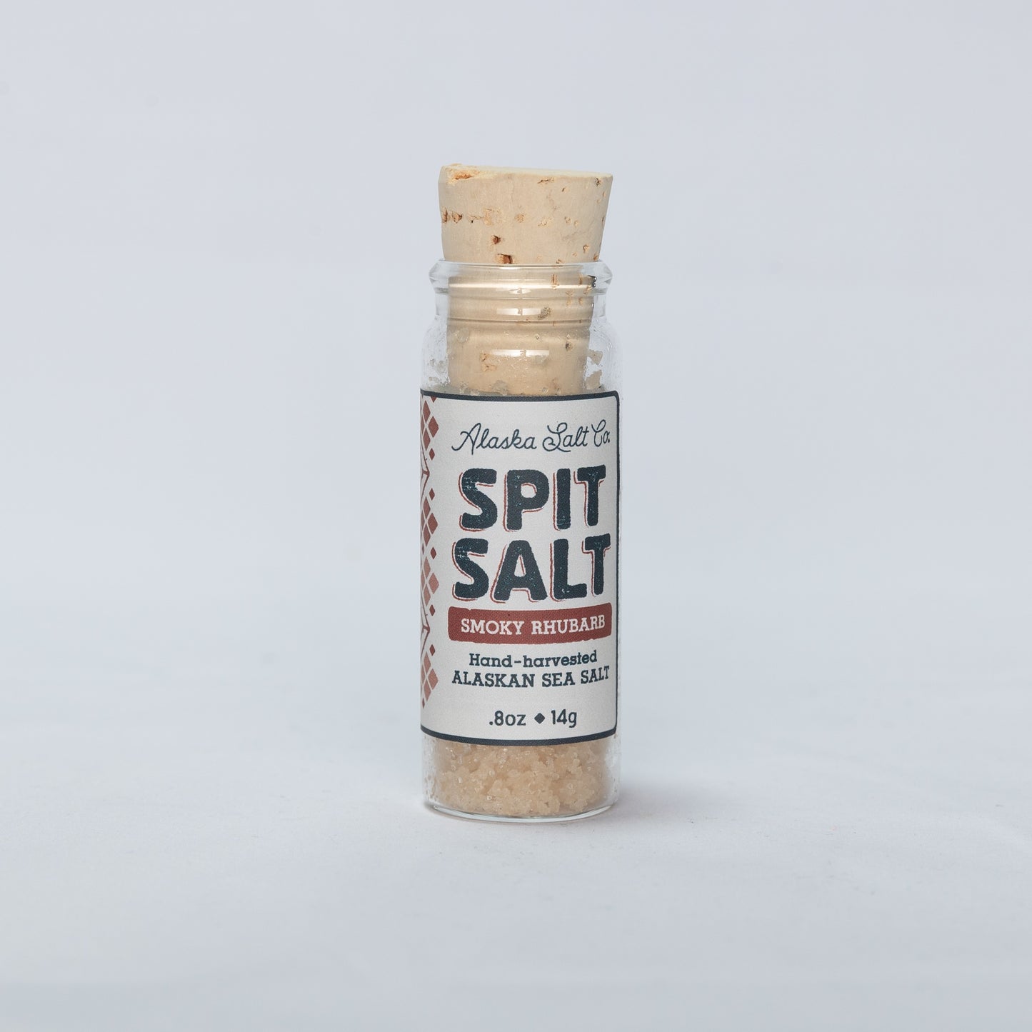 Wholesale Smoky Rhubarb Spit Salt