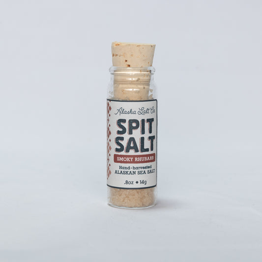 Wholesale Smoky Rhubarb Spit Salt